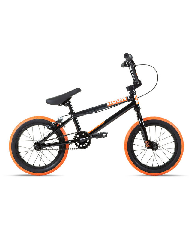 STOLEN STOLEN AGENT 18" 2021 (BLACK W / DARK BLUE TIRES)