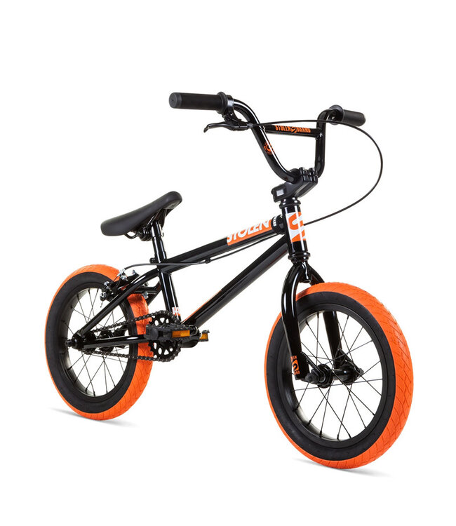 STOLEN STOLEN AGENT 18" 2021 (BLACK W / DARK BLUE TIRES)