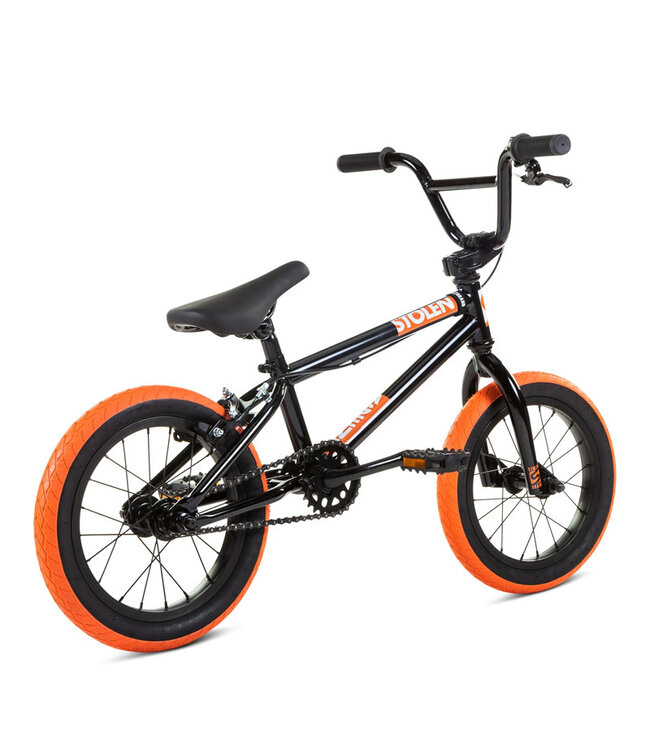 STOLEN STOLEN AGENT 18" 2021 (BLACK W / DARK BLUE TIRES)