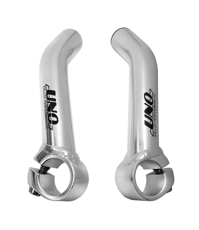 TRANZ-X TRANZ-X SHORT ALLOY HANDLEBAR (SILVER)