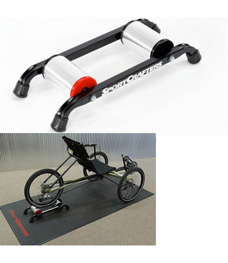 ELITE ELITE OVERDRIVE TRIKE TRAINER ROLLERS