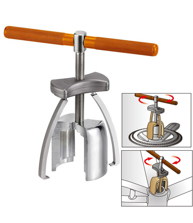 ICETOOLZ ICETOOLZ BEARING PULLER E291 CRANK TOOLS