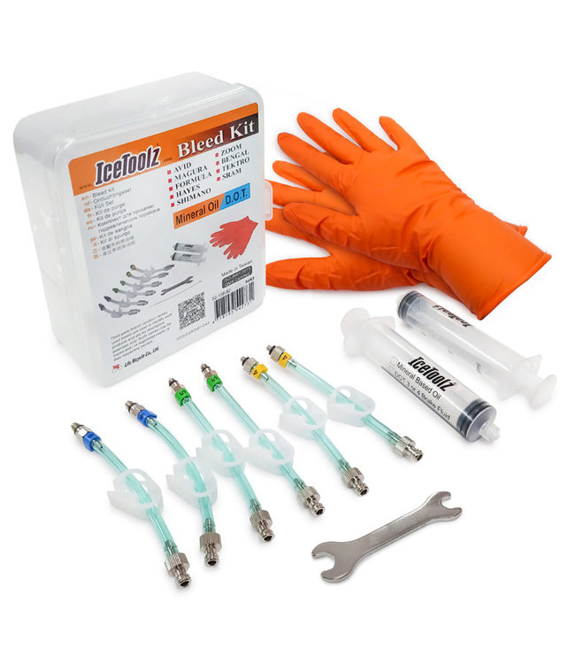 ICETOOLZ ICETOOLZ BLEED KIT BRAKE TOOLS
