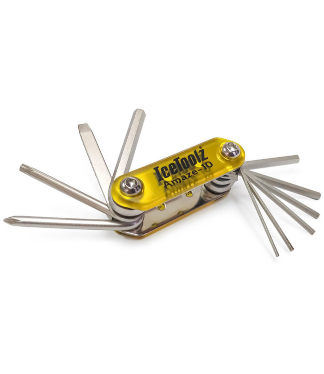 ICETOOLZ ICETOOLZ COMPACT-10, 95A3 TOOL SETS
