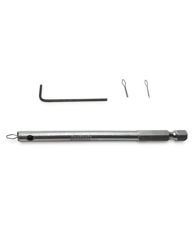 ICETOOLZ ICETOOLZ NIPPLE WRENCH FOR DEEP RIMS WHEEL TOOLS