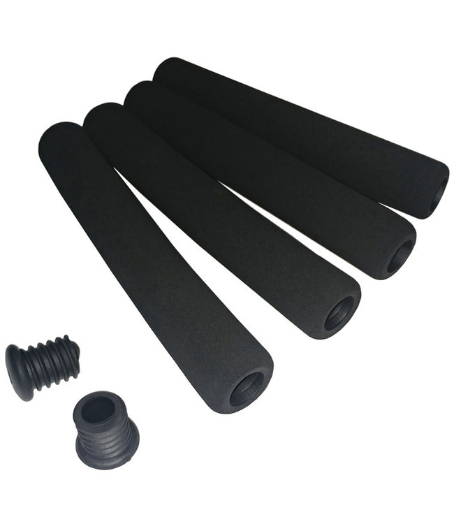 DAMCO DAMCO HANDLEBAR SOFT TOUCH GRIPS