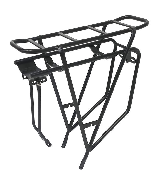DAMCO DAMCO REAR RACK FOR EBIKE BATTERY ACCESSORIES BLACK