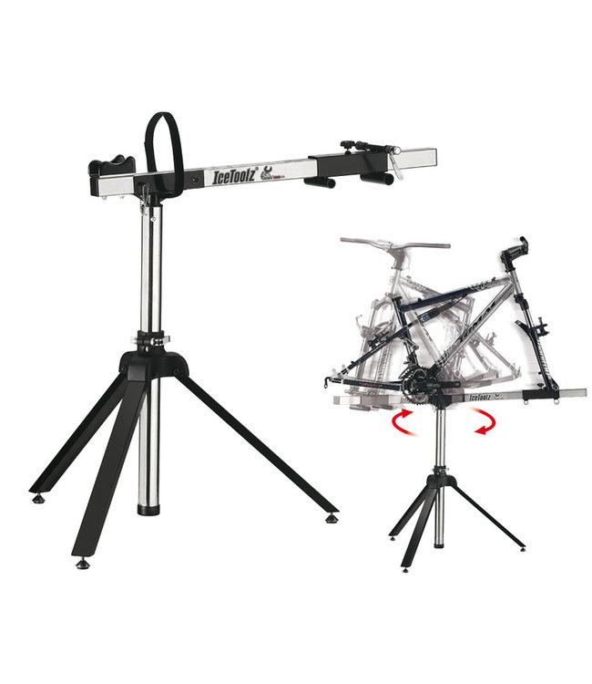 ICETOOLZ ICETOOLZ ROTATABLE RACE STAND E614 REPAIR STANDS