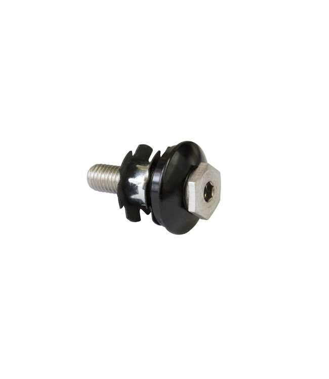 DAMCO DAMCO STAR CAP WITH HOLE STAR NUTS TOP CAPS COMPRESSION PLUGS