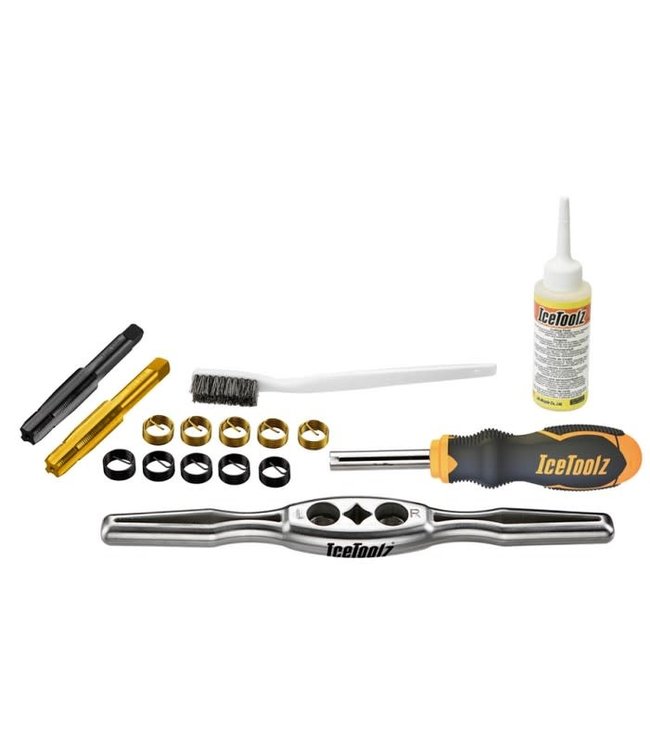 ICETOOLZ ICETOOLZ STRIPPED PEDAL THREADS REPAIR KIT PEDAL TOOLS