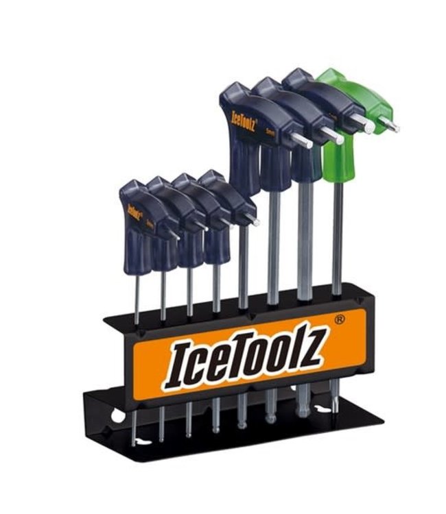 ICETOOLZ ICETOOLZ TWINHEAD WRENCH SET WRENCHES