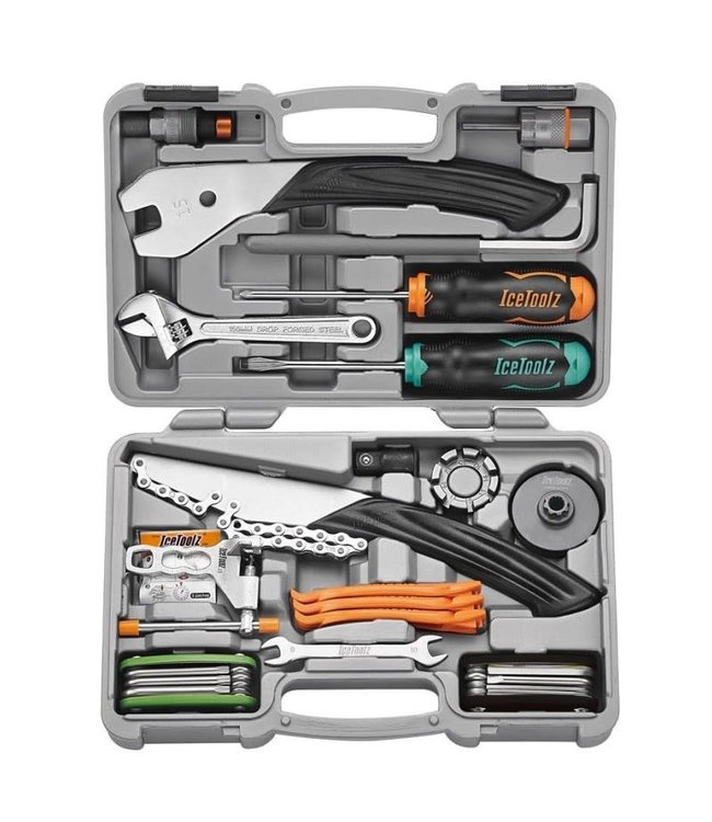 ICETOOLZ ICETOOLZ ULTIMATE TOOL KIT 82A8 TOOL SETS