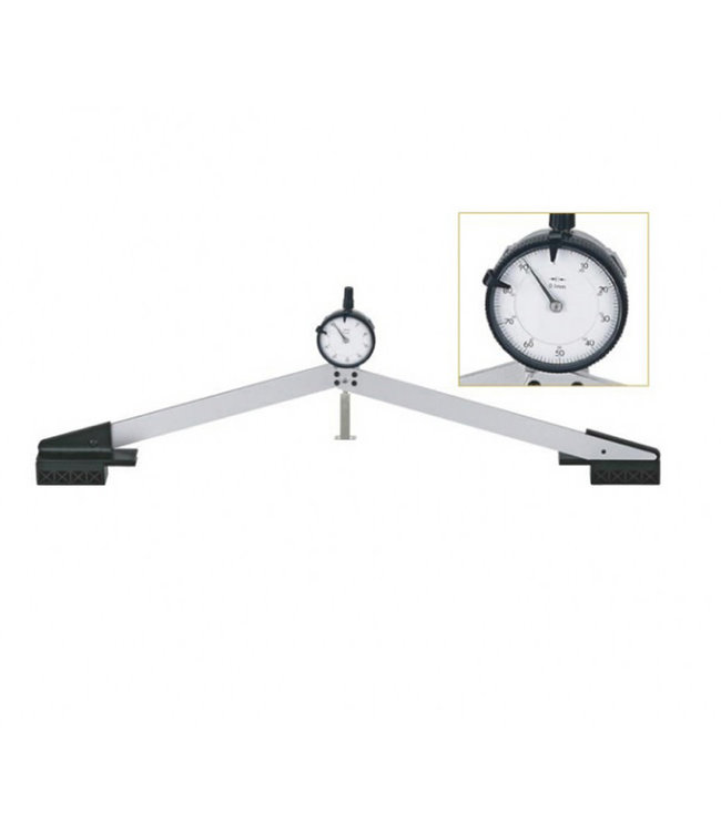 ICETOOLZ ICETOOLZ WHEEL GAUGE / METER E313 WHEEL TOOLS