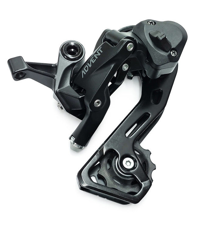 MICROSHIFT MICROSHIFT ADVENT RD-M6195M (9 SP) MEDIUM CAGE REAR DERAILLEUR MTB