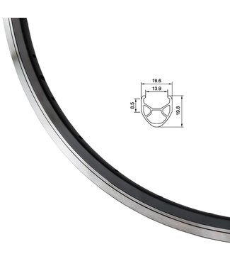 DAMCO DAMCO24" (DOUBLE WALL) [CNC]24" RIMS"