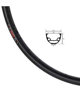 DAMCO DAMCO27.5" (650B) DOUBLE WALL [DISC ONLY]27.5" / 650B RIMS
