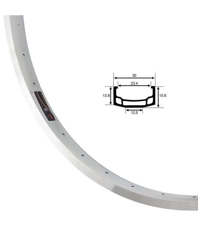 DAMCO DAMCO27.5" (DOUBLE WALL) [WIDE]27.5" / 650B RIMS