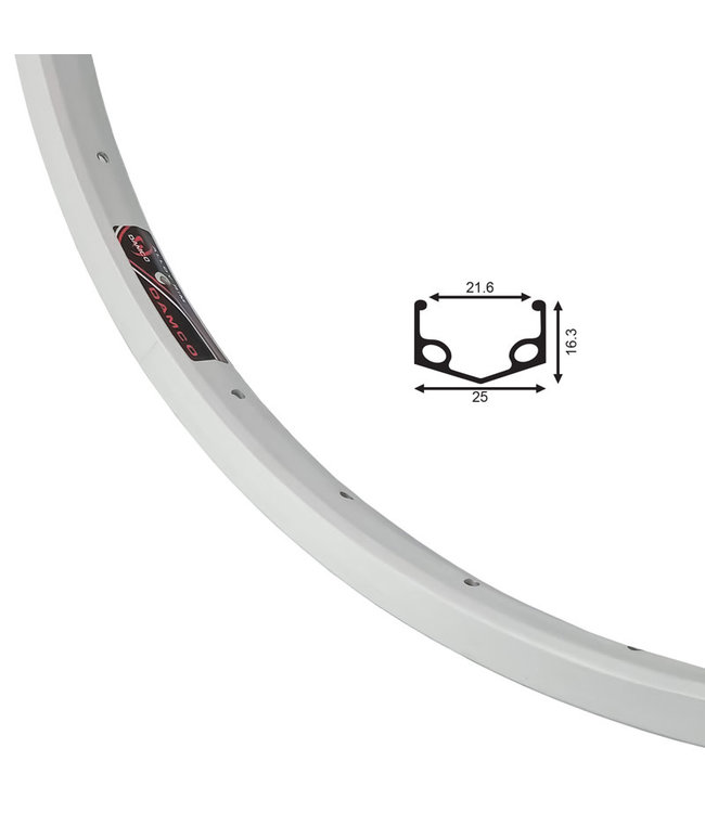 DAMCO DAMCO700C (SINGLE WALL)700C HYBRID/CYCLECROSS RIM