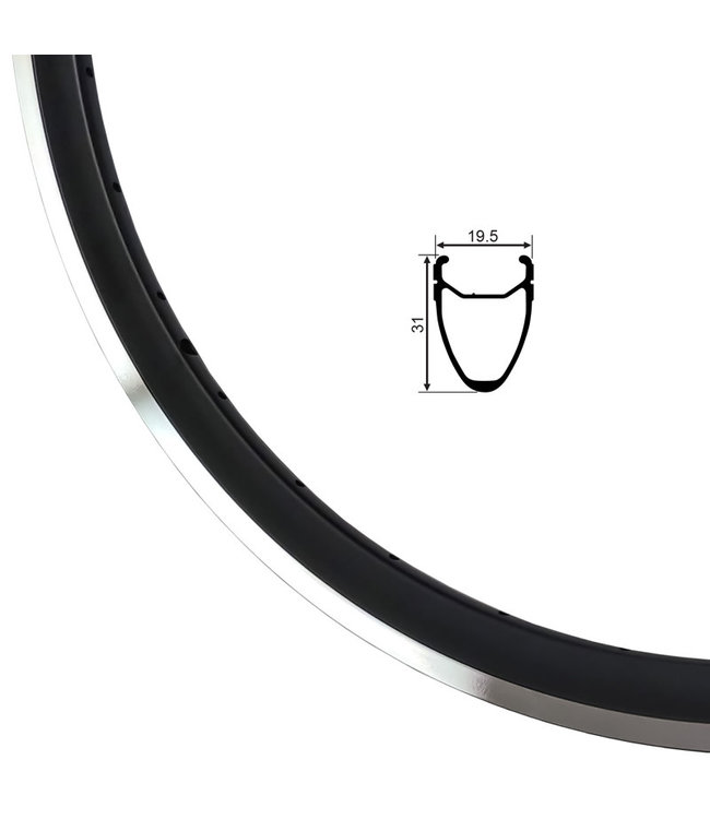 DAMCO DAMCO700C FIXIE BIKE (DOUBLE WALL) (30MM)700 FIX BIKE RIMS