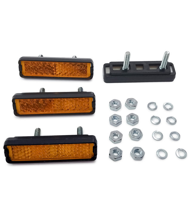 DAMCO DAMCO PEDAL REFLECTOR REFLECTORS