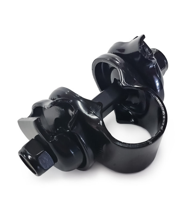 DAMCO DAMCO STEEL SEAT CLAMP CLAMP AND QR BLACK
