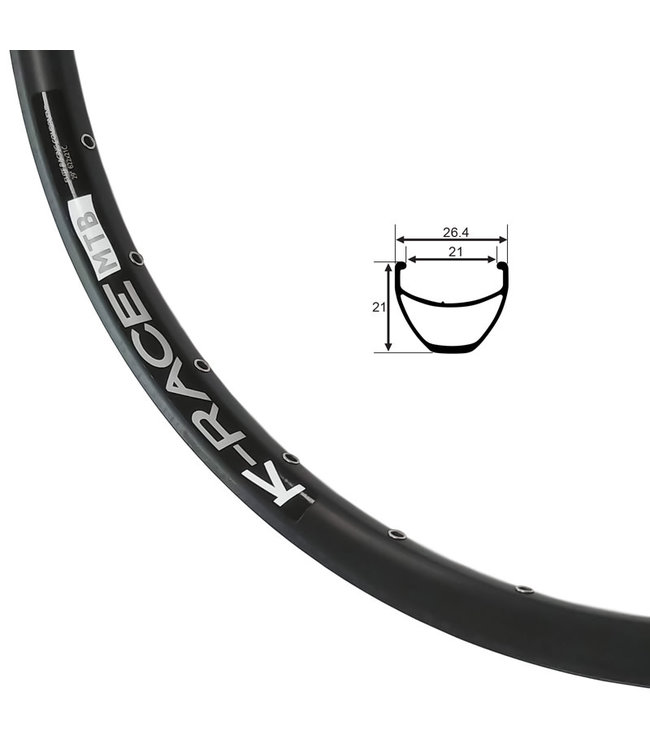 K-RACE K-RCEKR29" K-RACE [DISC]29" / 700 DISC RIMS