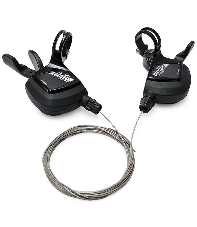 MICROSHIFT MICROSHIFT CENTOS 11 SL-R860B-2 (2X10 SP) ROAD SHIFTERS FOR FLAT BARS