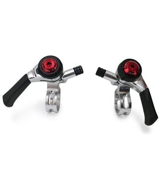 MICROSHIFT MICROSHIFT CNC THUMB SHIFTERS SL-T08/ SL-T09/ SL-T10 MTB SPEED LEVERS