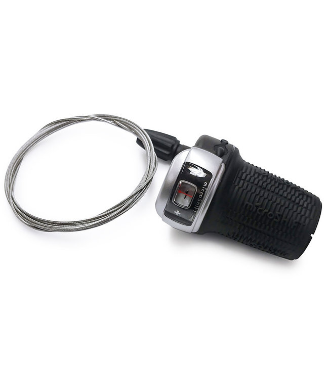 MICROSHIFT MICROSHIFT COMPACT TWIST TYPE SHIFTER DN85-8/ DN85-7/ DN85-4 ROTATIF SPEED LEVERS