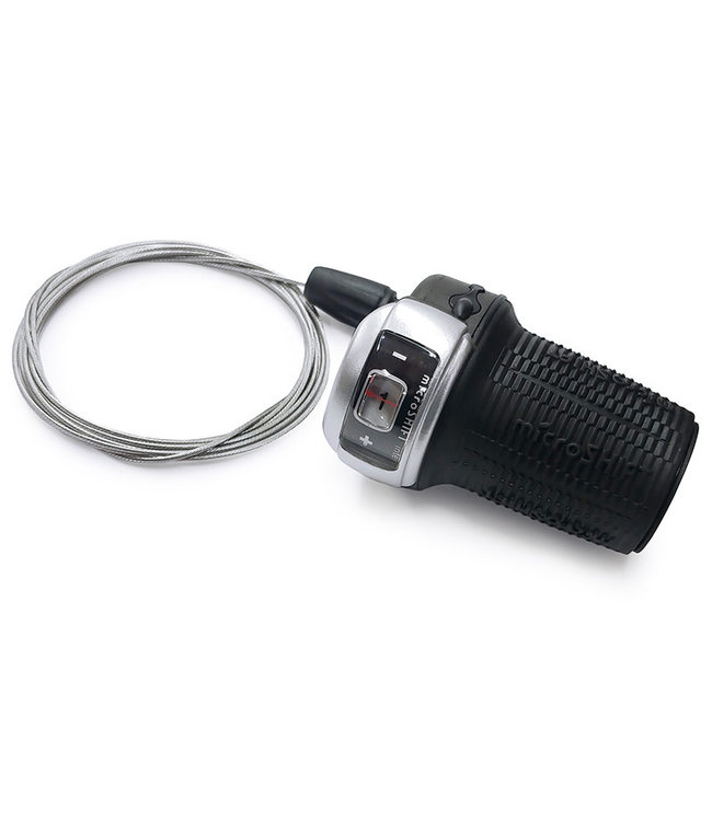 MICROSHIFT MICROSHIFT COMPACT TWIST TYPE SHIFTER DN85-8/ DN85-7/ DN85-5 ROTATIF SPEED LEVERS