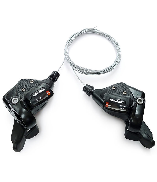 MICROSHIFT MICROSHIFT TS80-9 (3X9 SP) MTB SPEED LEVERS