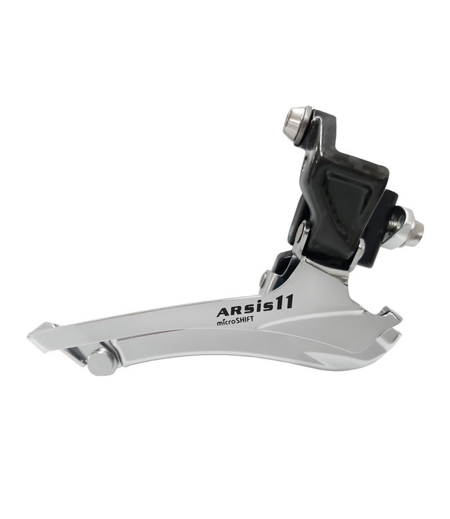 MICROSHIFT MICROSHIFT ARSIS 11 FD-R68-F (2X11 SP) BRAZED-ON FRONT DERAILLEUR ROAD