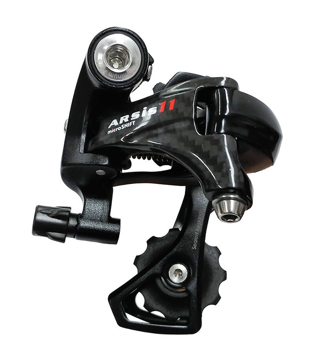 MICROSHIFT MICROSHIFT ARSIS 11 RD-R68S (11 SP) SHORT CAGE REAR DERAILLEUR ROAD