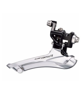 MICROSHIFT MICROSHIFT CENTOS 11 FD-R58F (2X11 SP) BRAZED-ON FRONT DERAILLEUR ROAD