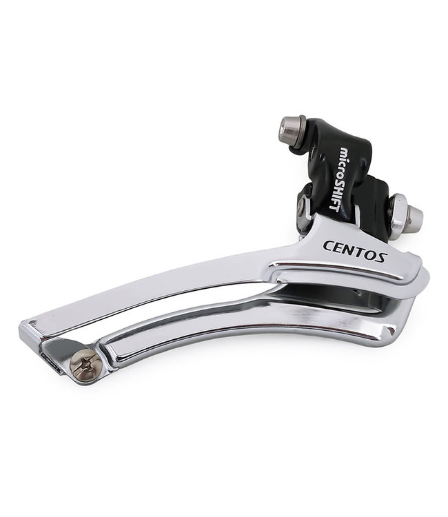 MICROSHIFT MICROSHIFT CENTOS FD-R74FE (10 SP) BRAZED-ON FRONT DERAILLEUR ROAD