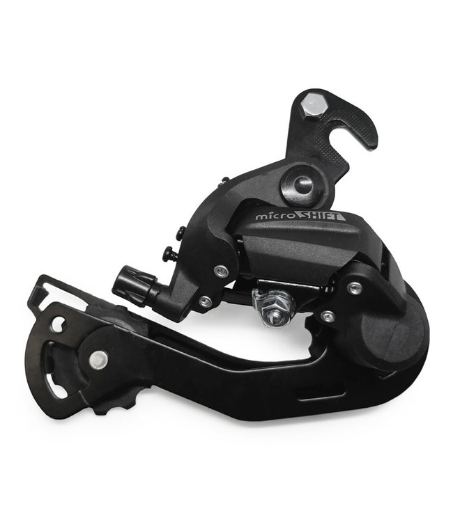 MICROSHIFT MICROSHIFT RD-M21LA (6/7 SP) LONG CAGE REAR DERAILLEUR MTB