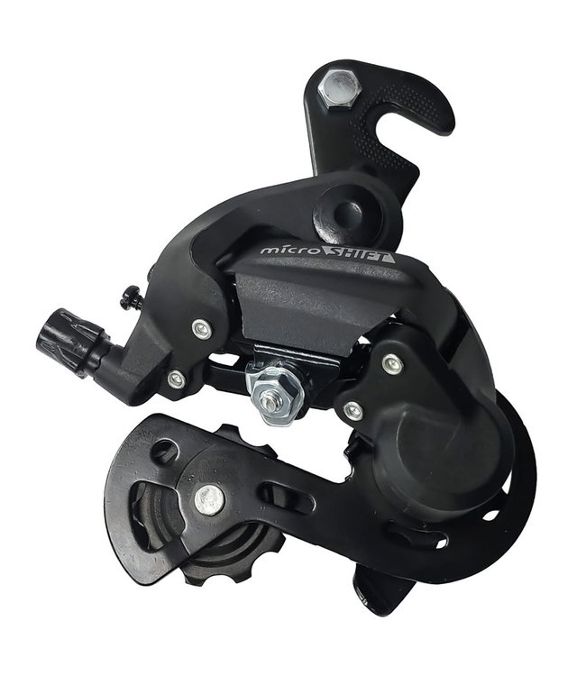 MICROSHIFT MICROSHIFT RD-M21SSA SUPER SHORT CAGE (6/7 SPEEDS) REAR DERAILLEUR MTB