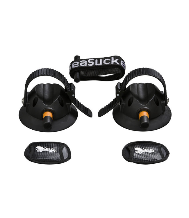 SEASUCKER SEASUCKER HORNET - HATCHBACK/SUV BIKE RACK UNIVERSAL CAR RACK, FOR ROOF / TRUNCK /SUV'S BACK GLASS