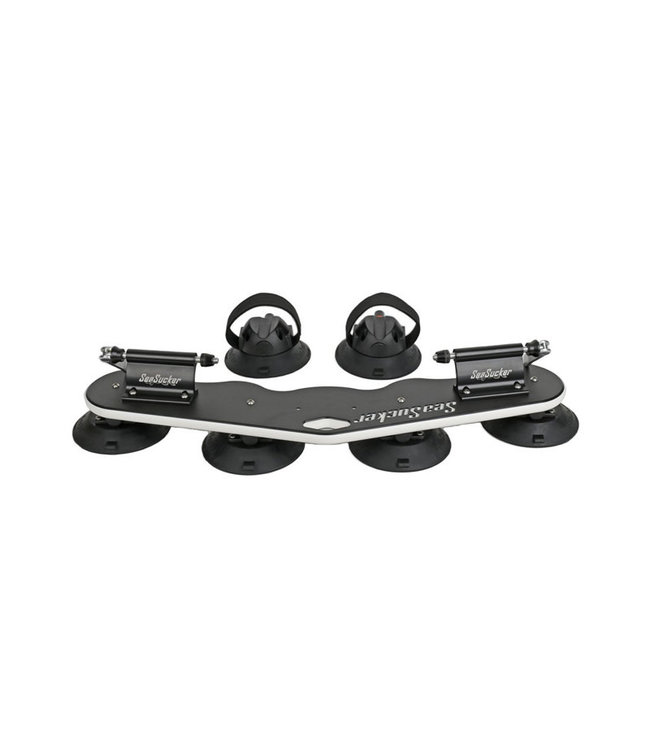 SEASUCKER SEASUCKER MINI BOMBER - 2 BIKES UNIVERSAL CAR RACK, FOR ROOF / TRUNCK /SUV'S BACK GLASS