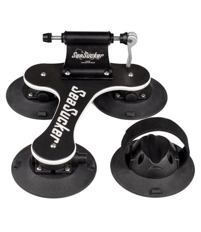SEASUCKER SEASUCKER TALON - 1 BIKE UNIVERSAL CAR RACK, FOR ROOF / TRUNCK /SUV'S BACK GLASS