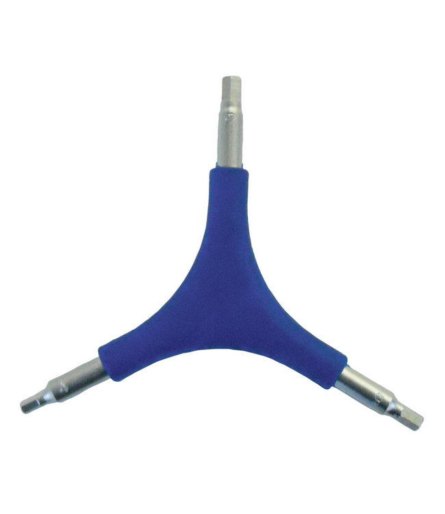 SMARTTOOL SMARTTOOL Y KEY, 4/5/6MM WRENCHES