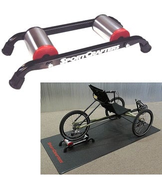 SPORT CRAFTERS SPORT CRAFTERS  DOUBLE OVERDRIVE TRIKE TRAINER ROLLERS