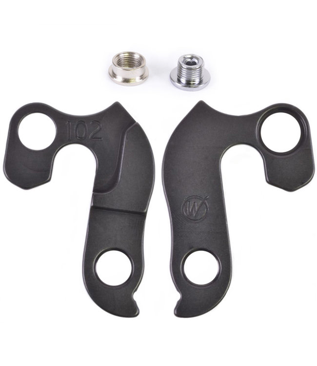 WHEELS MANUFACTURING WHEELS MANUFACTURING DROPOUT 102, SCOTT DERAILLEUR HANGERS