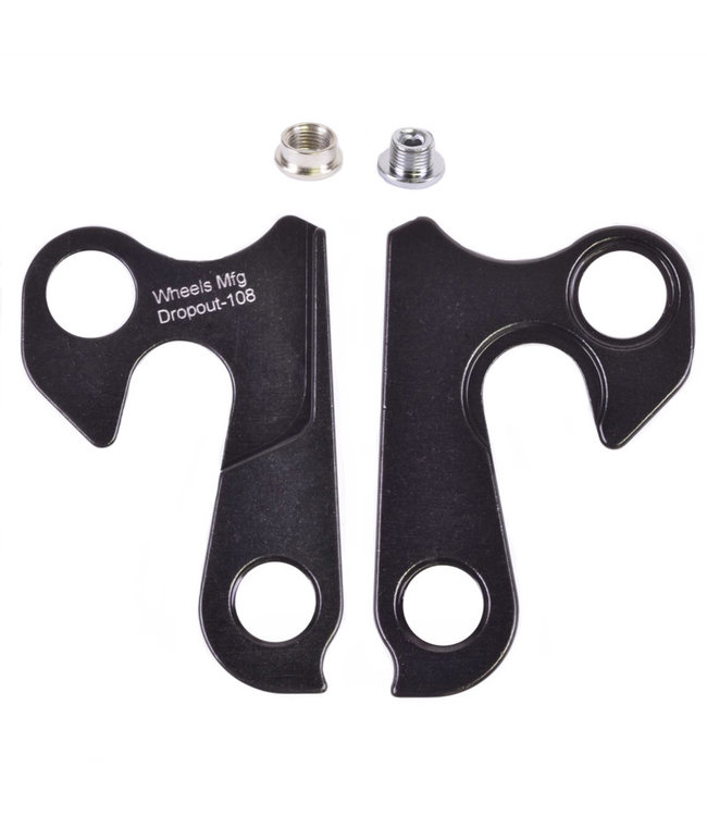 WHEELS MANUFACTURING WHEELS MANUFACTURING DROPOUT 108, DIAMONDBACK/HARO/FOCUS DERAILLEUR HANGERS