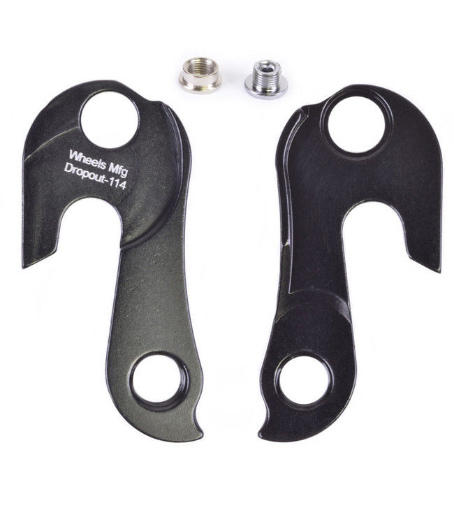 WHEELS MANUFACTURING WHEELS MANUFACTURING DROPOUT 114, FELT MTB DERAILLEUR HANGERS
