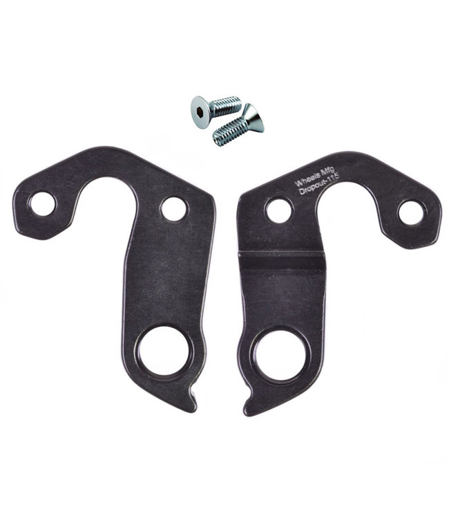 WHEELS MANUFACTURING WHEELS MANUFACTURING DROPOUT 115, SCOTT DERAILLEUR HANGERS
