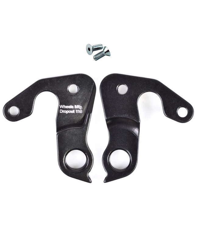 WHEELS MANUFACTURING WHEELS MANUFACTURING DROPOUT 116, SCOTT DERAILLEUR HANGERS