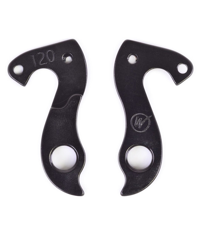 WHEELS MANUFACTURING WHEELS MANUFACTURING DROPOUT 120, MULTIPLE MAKERS DERAILLEUR HANGERS