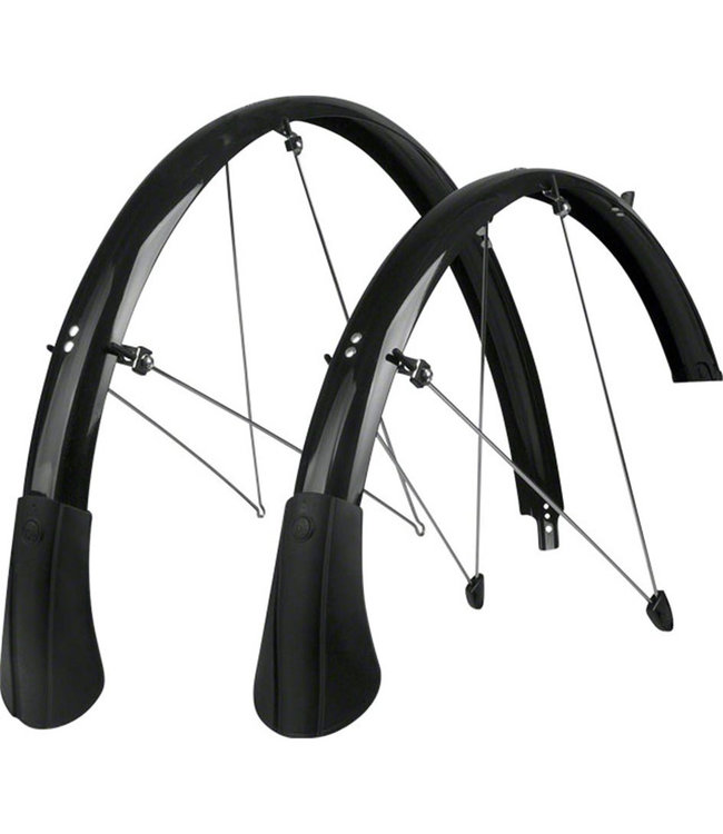 SKS SKS LONGBOARD FENDER SETS 26"  BLACK