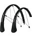 SKS SKS LONGBOARD FENDER SETS 26"  BLACK